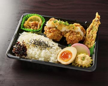 おろしザンギ弁当