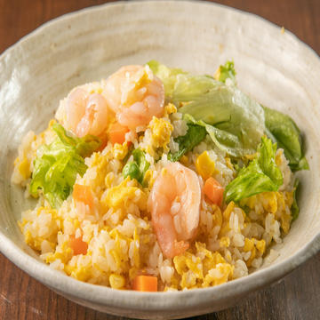 エビ炒飯