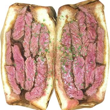 【人気No.1】下北沢ミートサンドダブル