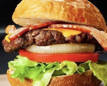 ベーコンチーズバーガー