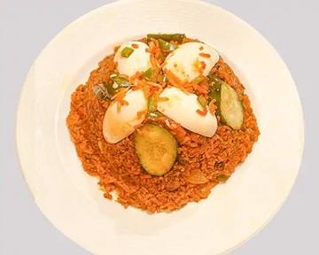 チキンビリヤニ Chicken Biryani