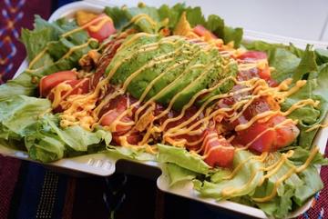サルサアボカドチーズタコライス Salsa Avocado Cheese Taco Rice