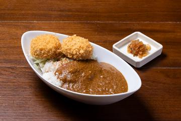 やわらかヒレカツカレー