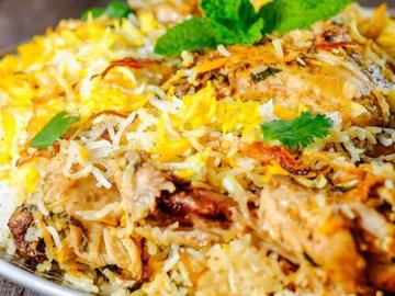 チキンビリヤニ Chicken Biryani
