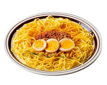 カレーミート風パスタ