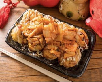 たこ焼き(10個) / Takoyaki (10 Pieces)