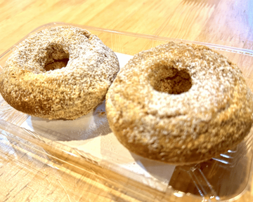  揚げたてドーナッツ きなこ 2個入り  Donuts With Kinako