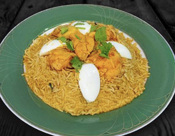 チキンビリヤニ Chicken Biryani