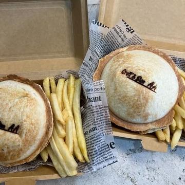 照り焼きバーガーセット