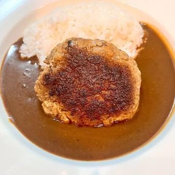 ハンバーグカレー