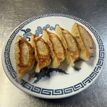 餃子とライス
