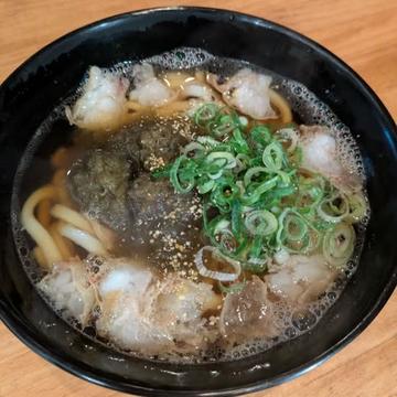こぶかすうどん