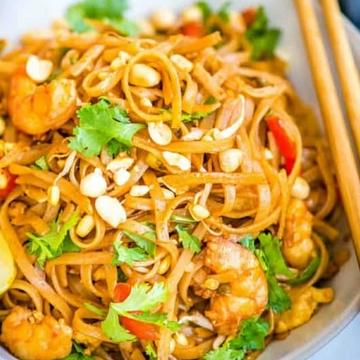 パッタイ pad Thai noodles