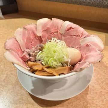 油そばスペシャル(エビ)※煮卵付き