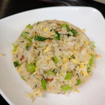 梅じゃこチャーハン