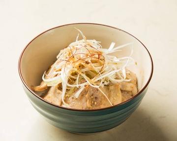 サムギョプサル丼 Samgyeopsal Rice Bowl