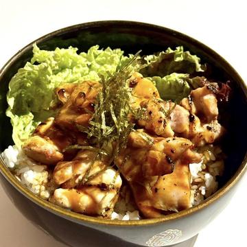 グリル焼き鳥丼