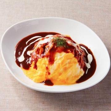 熟成ドミグラスオムライス Aged demi glas omelette rice