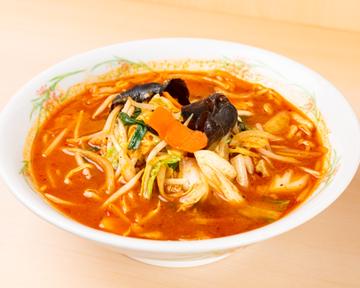 旨辛味噌タンメン