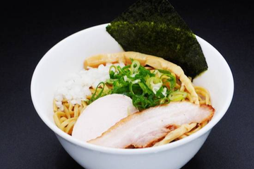 煮干油そば