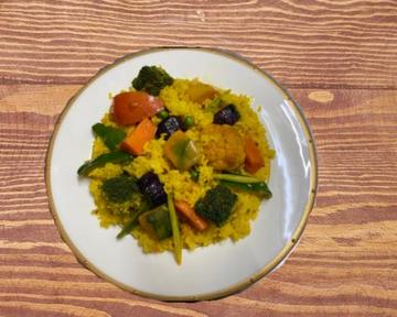 野菜ビリヤニー Vegetable Biryani