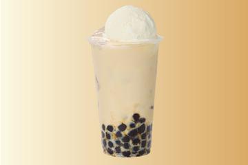 【フロート】タピオカ 紅茶ミルクティー Tapioca Milk Tea Float