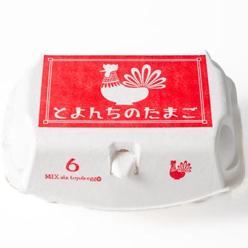 白卵6個入