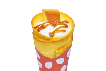 カラメルチーズケーキ