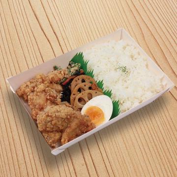 手作り塩唐揚げ弁当