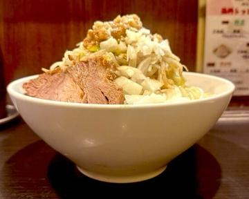 【汁なし】マジックの道豚ラーメン(豚3枚)