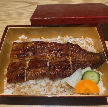 うなぎ半尾重