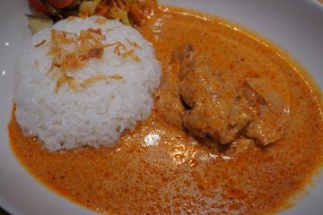 ホットチキンカレー