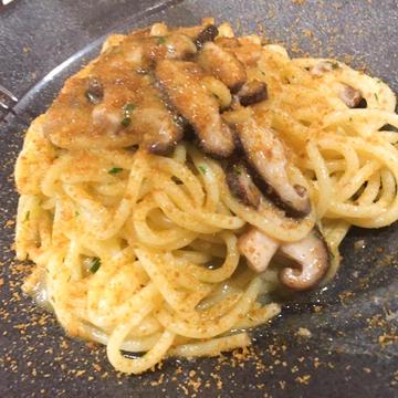 カラスミのペペロンチーノ