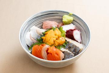 海鮮丼