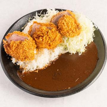 桃豚ひれカツカレー弁当