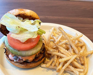 特製ハンバーガー(単品)