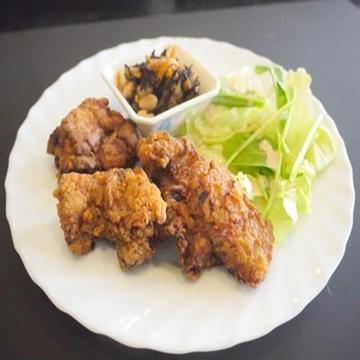 から揚げ定食