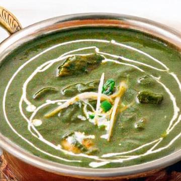 サグチキンカレー/Sag Chicken Curry