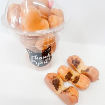 ベビーカステラ チョコ入り10個