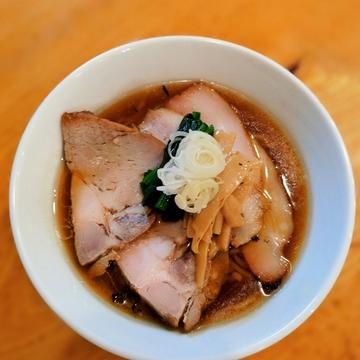 チャーシュー中華そば 並
