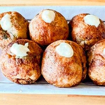 たこ焼き(柚子胡椒)