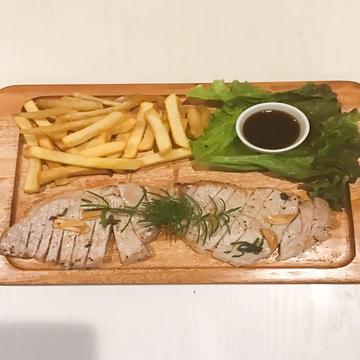 ポークステーキ Pork steak
