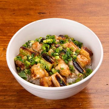 やきとり屋のやきとり丼