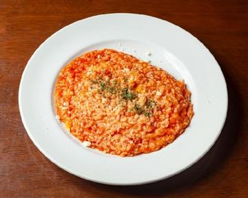 トマトとチーズのリゾット