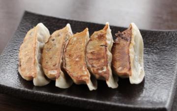 自家製焼き餃子