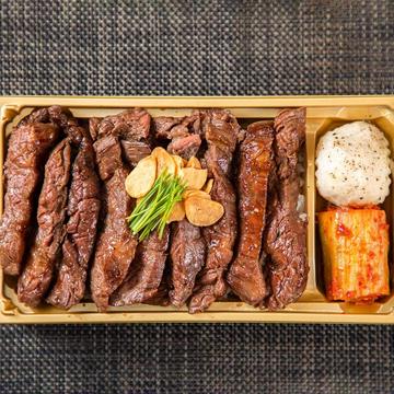特選ハラミステーキ重 肉増し 200g