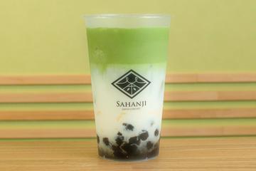 抹茶クリームミルク(ICE)Mサイズ