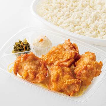 4コ入りから揚弁当