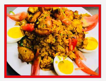 【チキンビリヤニ  (Chicken Biriyani )
