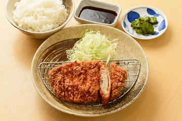 ロースカツ弁当